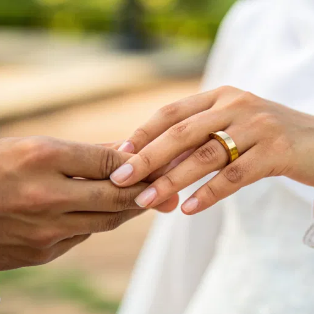 religious wedding