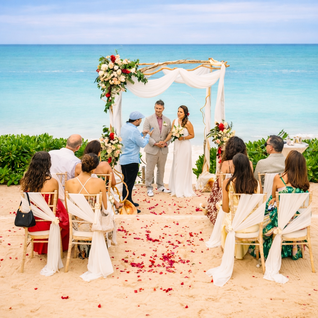 symbolic bliss wedding home