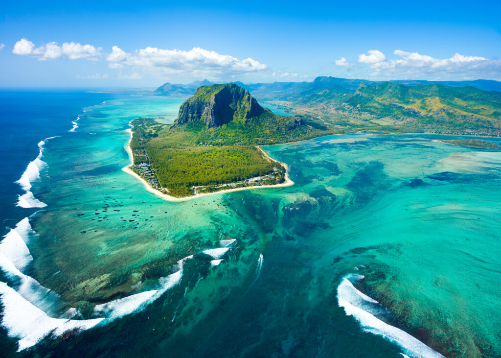 aerial,view,of,mauritius,island,panorama,and,famous,le,morne