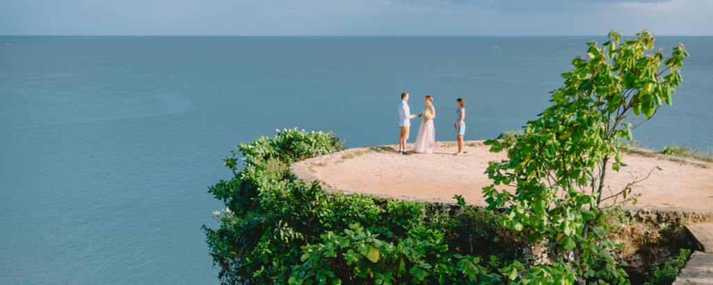 cliff wedding 2