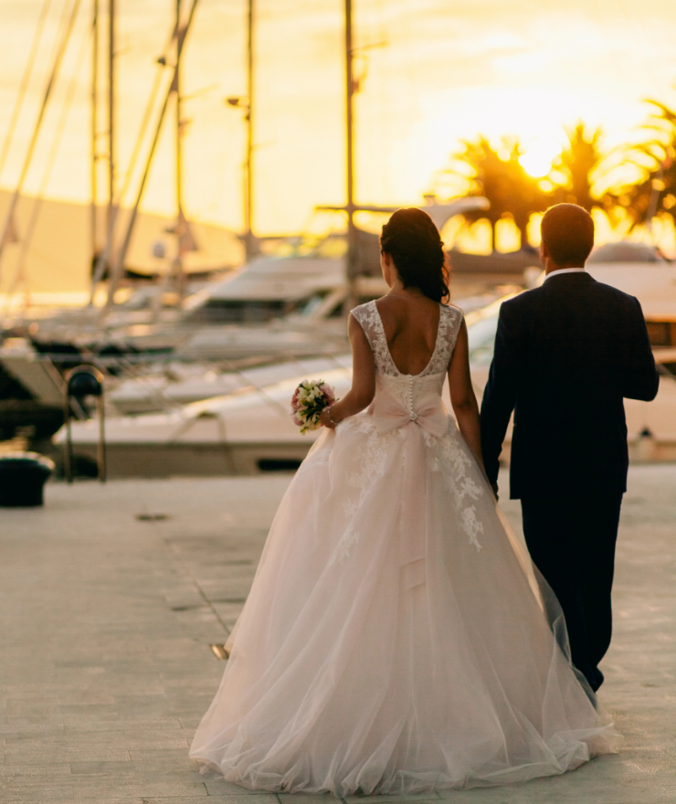 yacht wedding